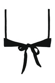 The Demi Top - Obsidian