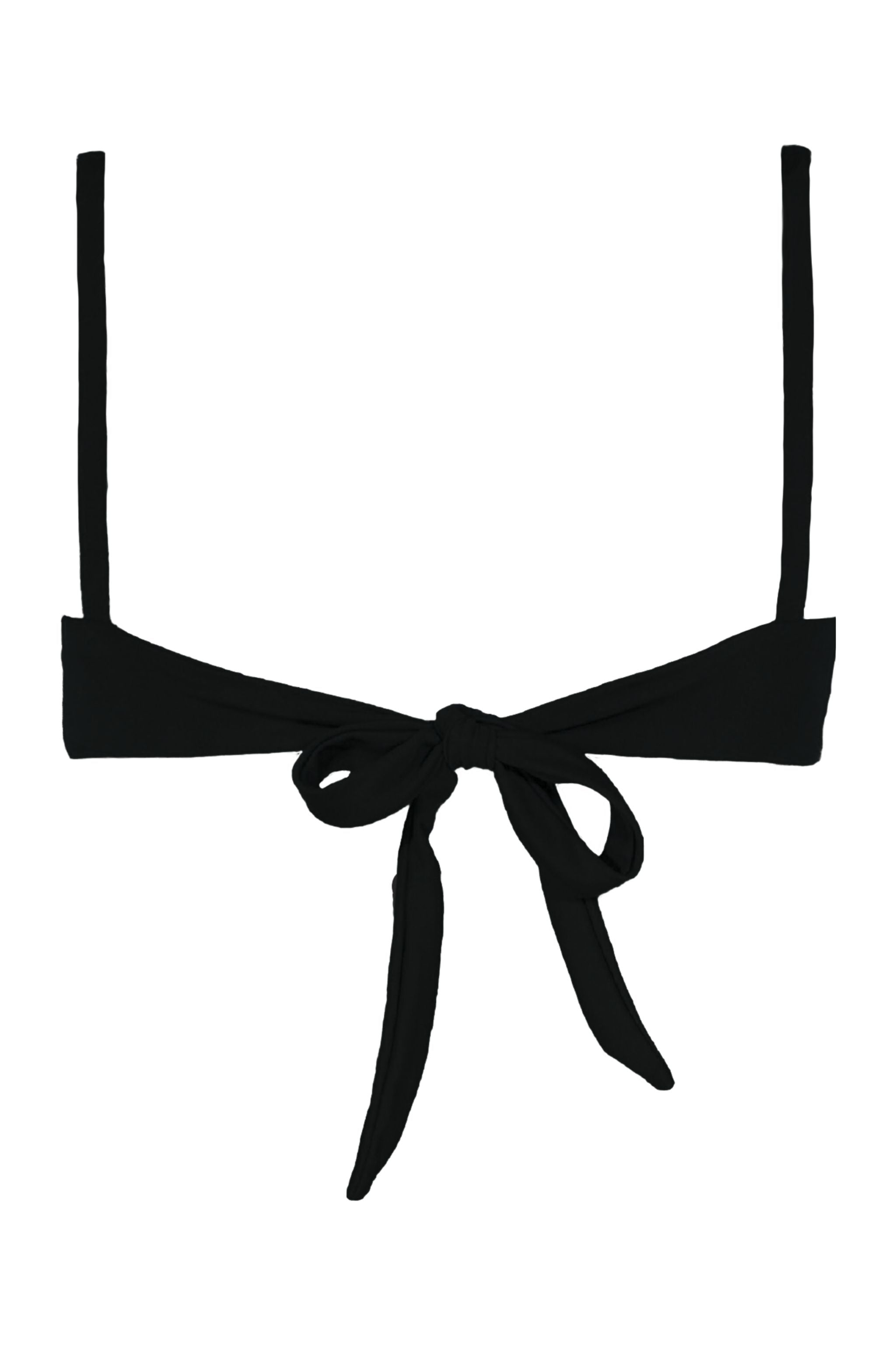 The Demi Top - Obsidian