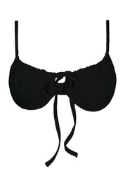 The Demi Top - Obsidian