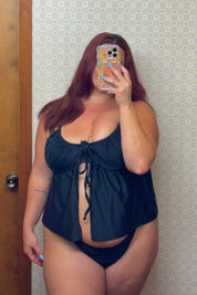 Demi Tankini - Obsidian