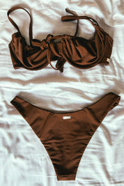 The Demi Top - Umber