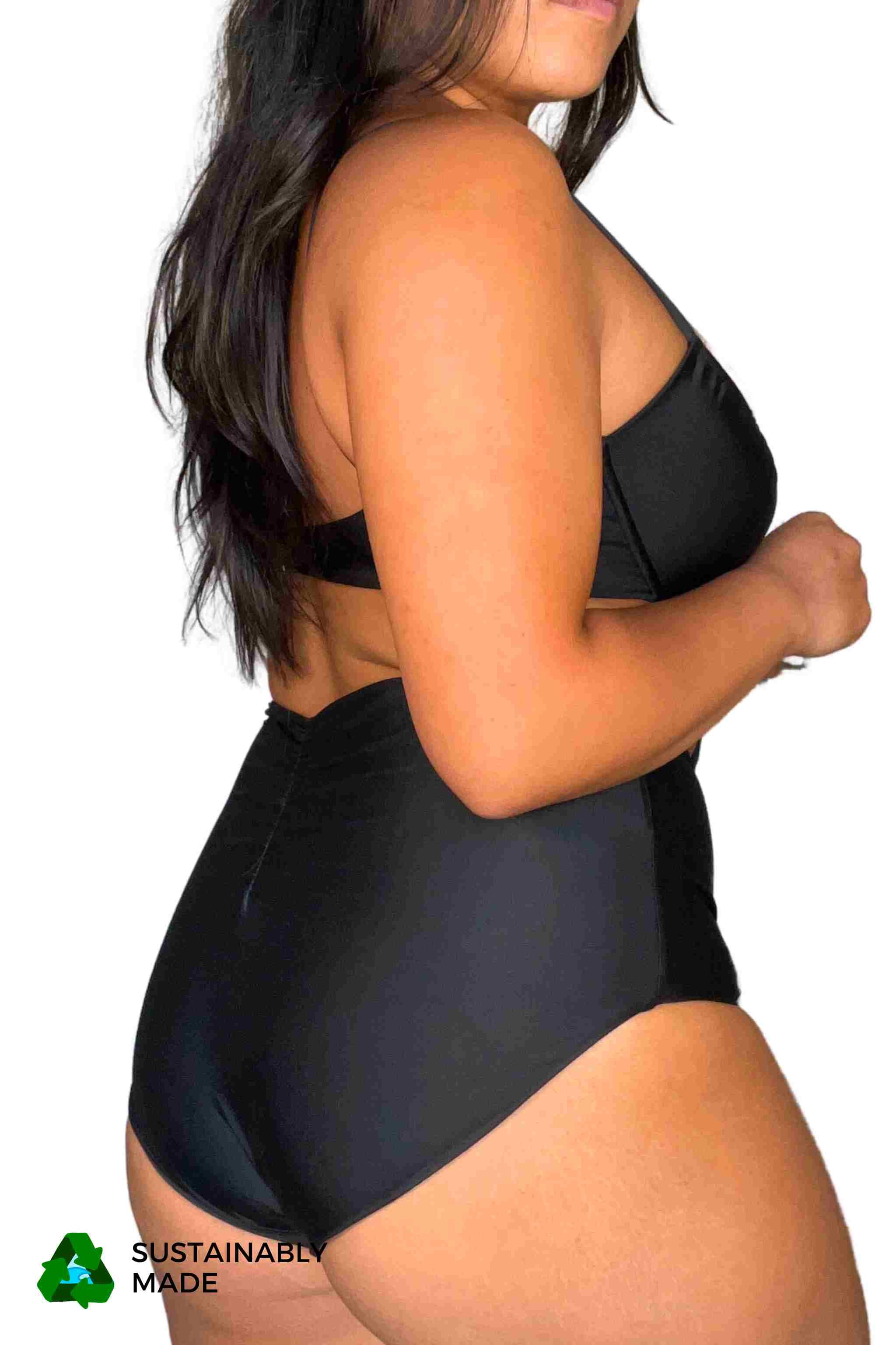 Full Coverage Bottom - Obsidian