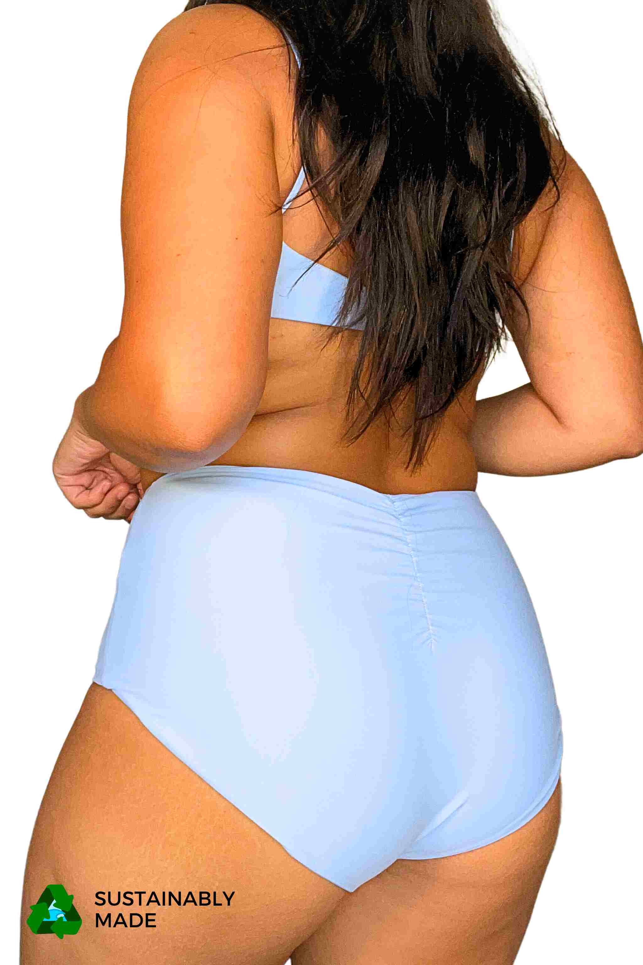 Full Coverage Bottom - Sky