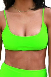 Scoop Neck Top - Lilypad