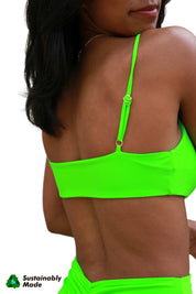 Scoop Neck Top - Lilypad