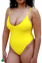 V Neck One Piece - Daisy