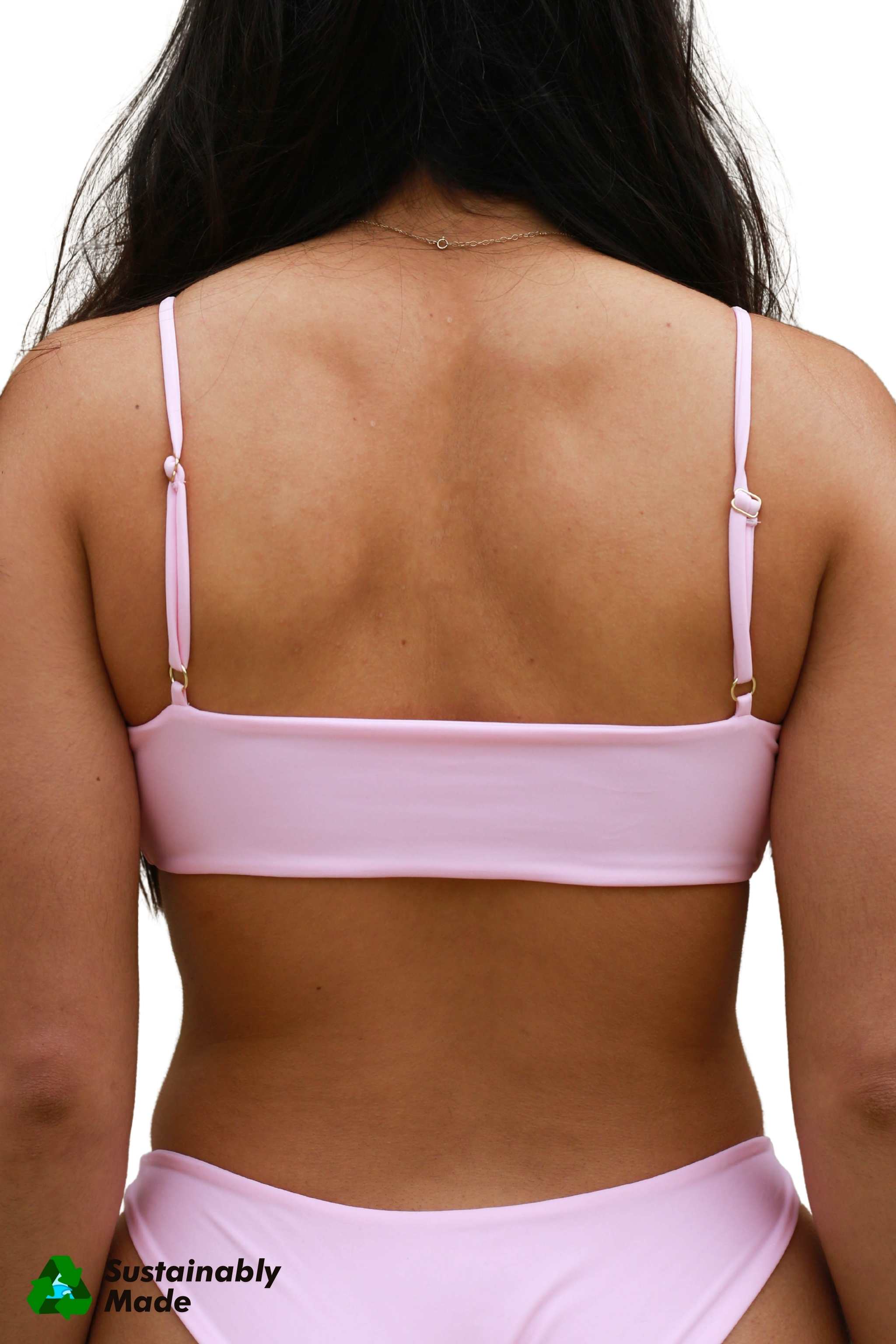 Scoop Neck Top - Peony