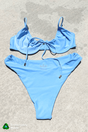Classic Bikini Bottom - Sky