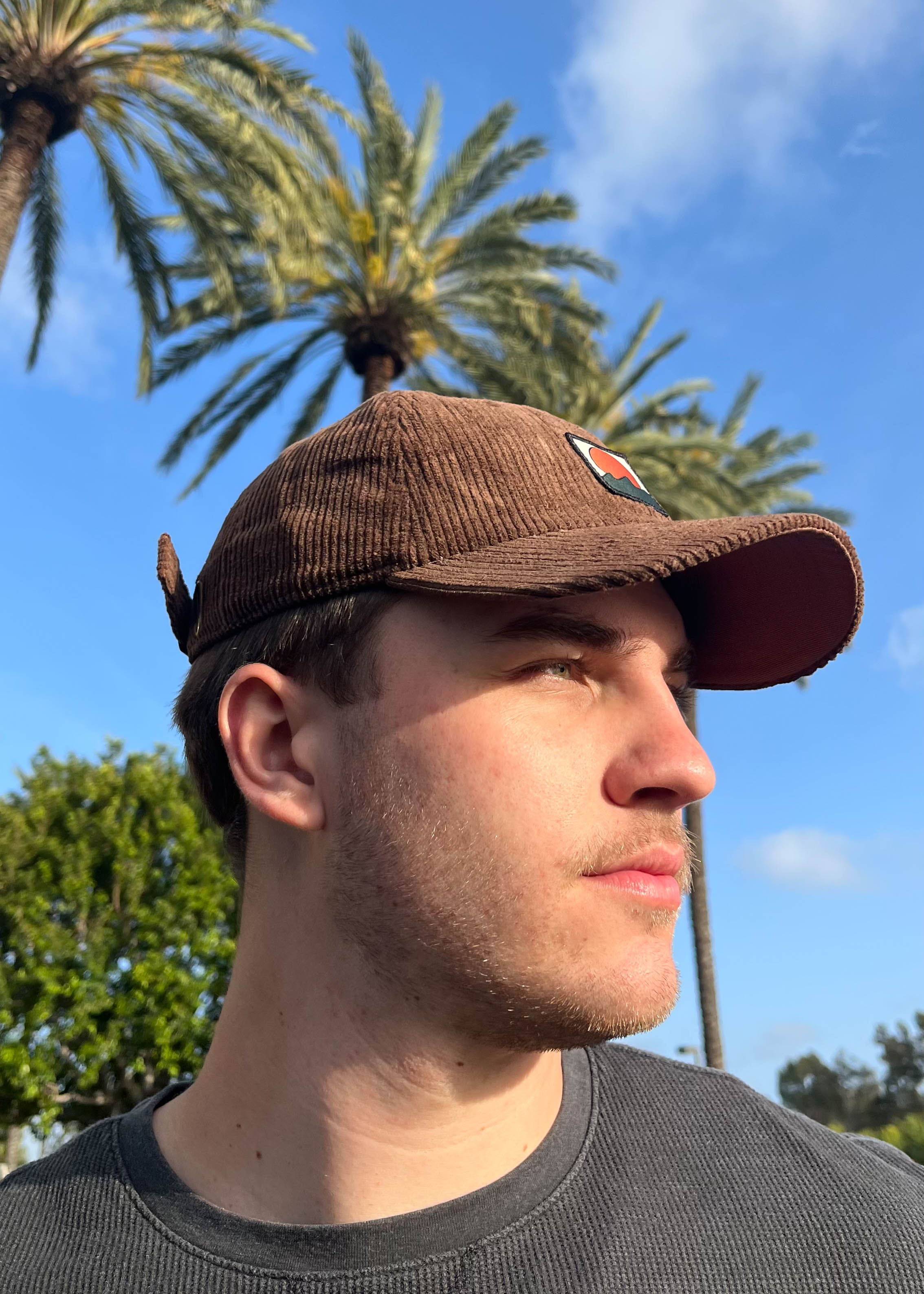 Corduroy Cap