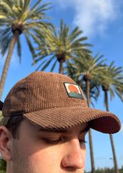 Corduroy Cap
