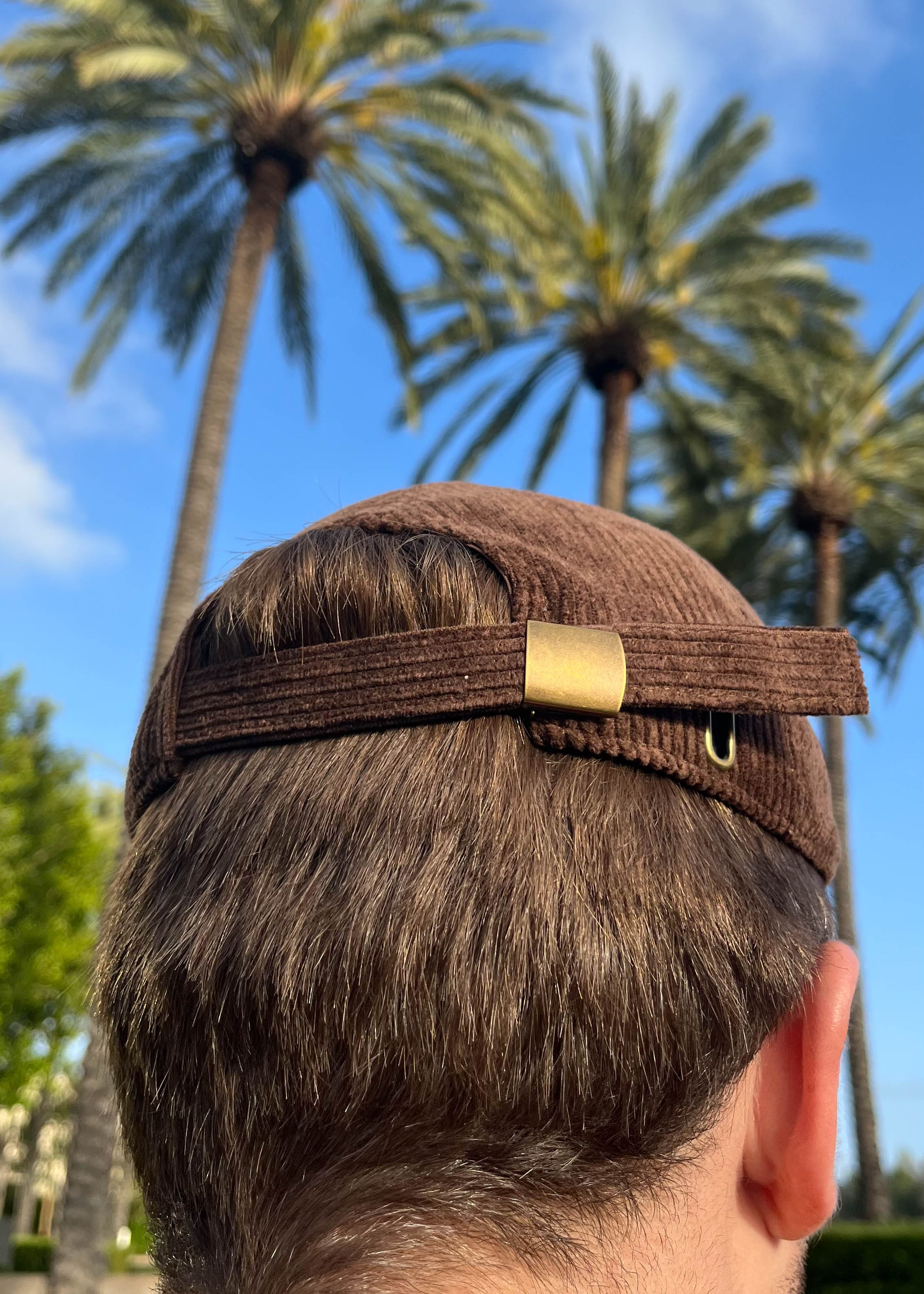 Corduroy Cap
