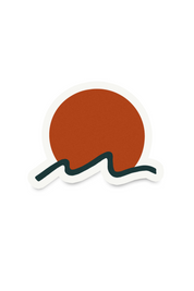 Rooted Logo Sticker