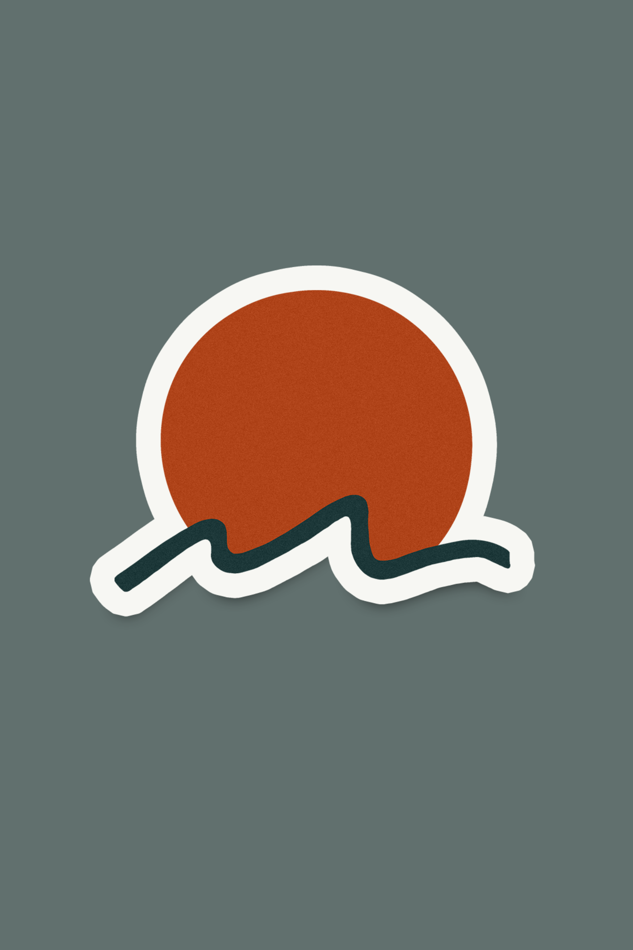Rooted Logo Sticker