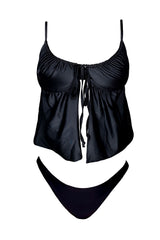 Demi Tankini Set - Obsidian