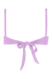 The Demi Top - Lilac