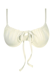 The Demi Top - Ivory