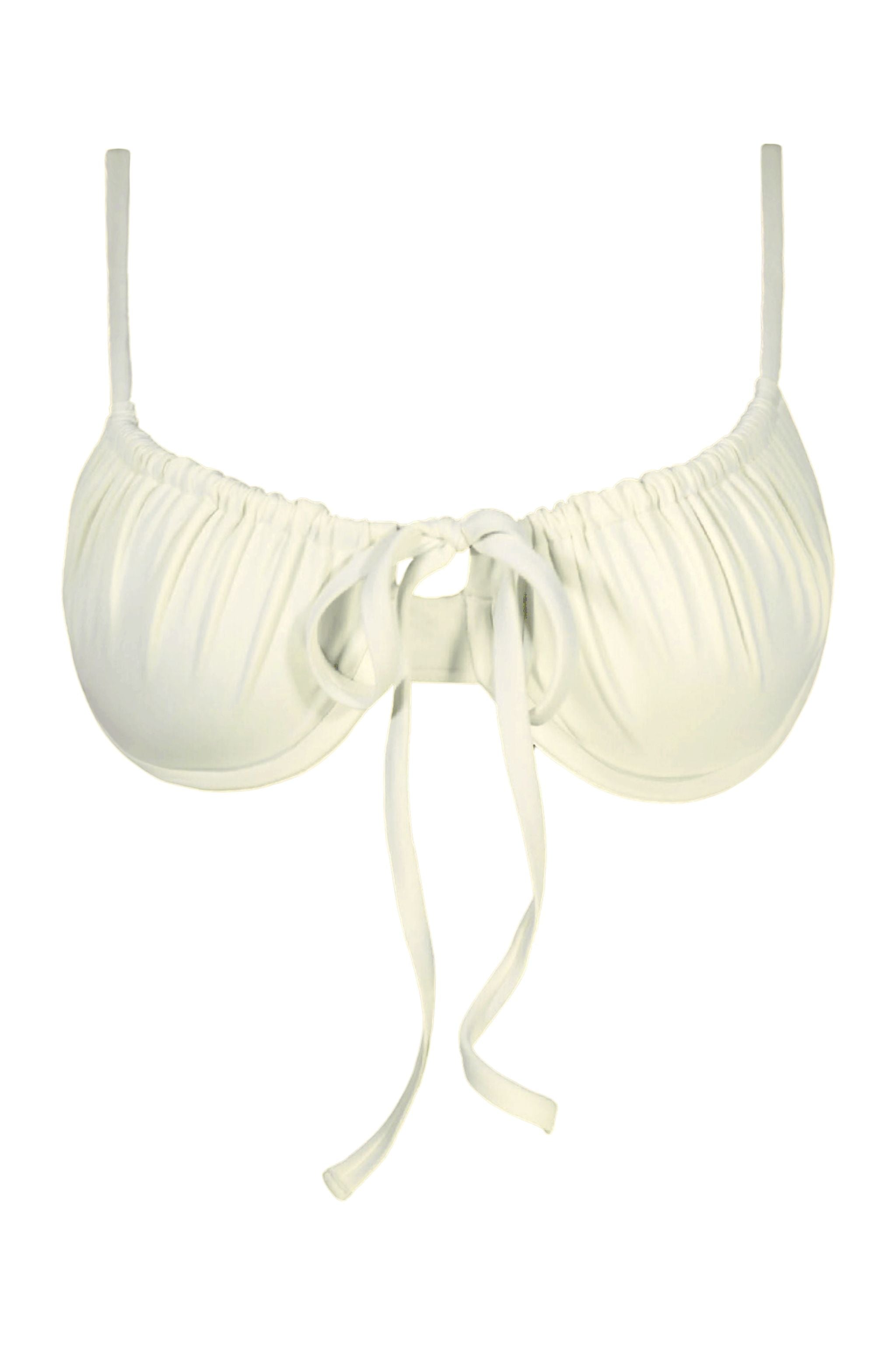 The Demi Top - Ivory