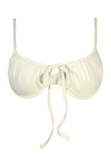 The Demi Top - Ivory