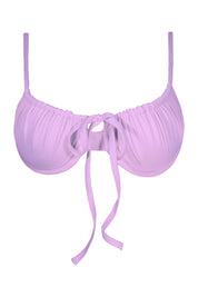 The Demi Top - Lilac