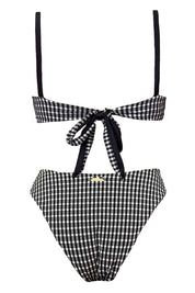 Demi Set in Gingham