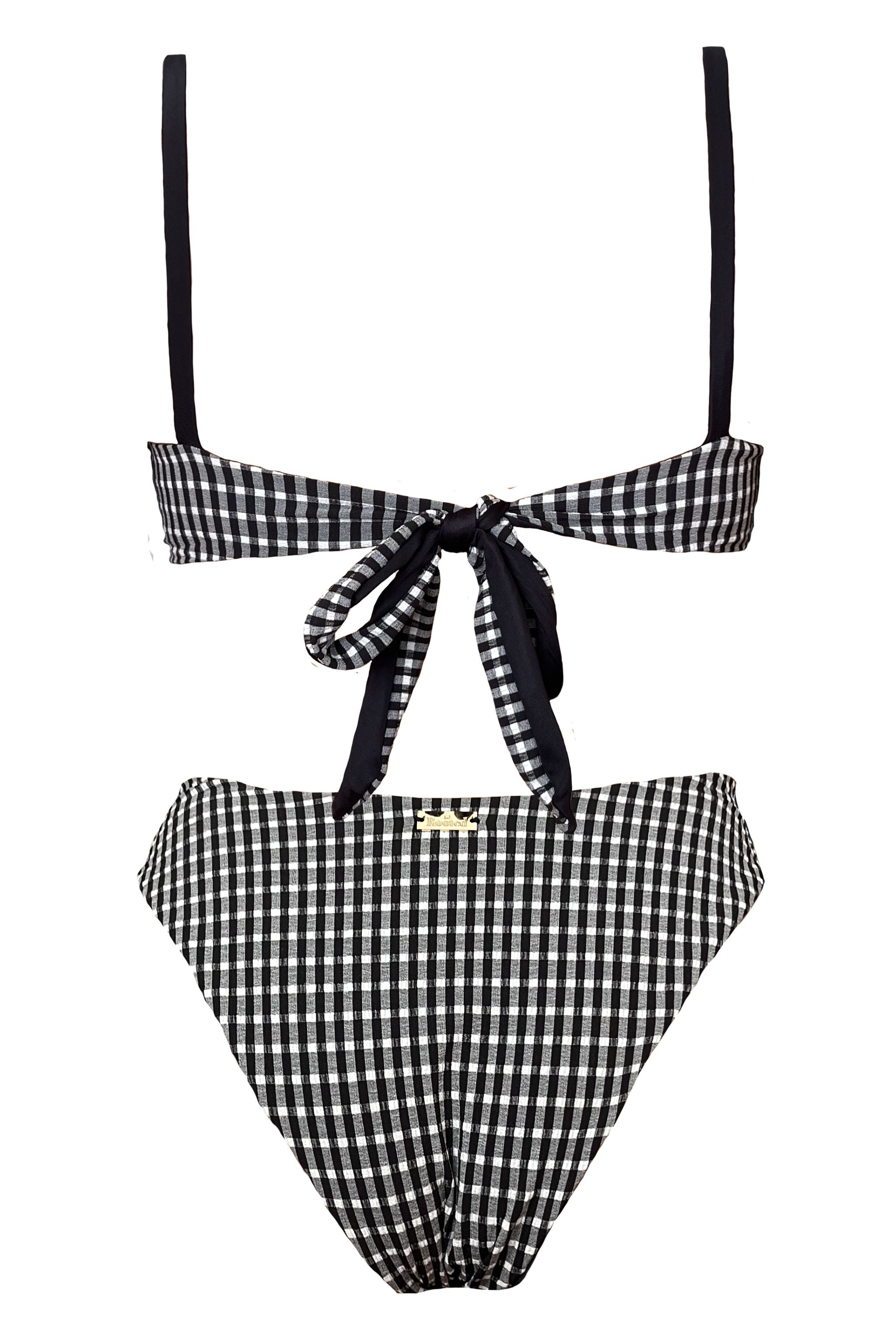 Demi Set in Gingham