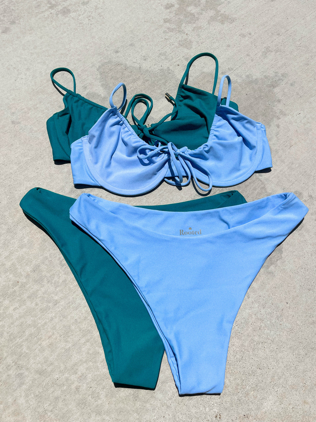  Best selling bikini - comfortable and sustainable rooted swim