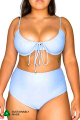 Full Coverage Bottom - Sky