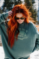 Alpine Green Island Time Crew