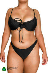 Minimal Coverage Bottom - Obsidian