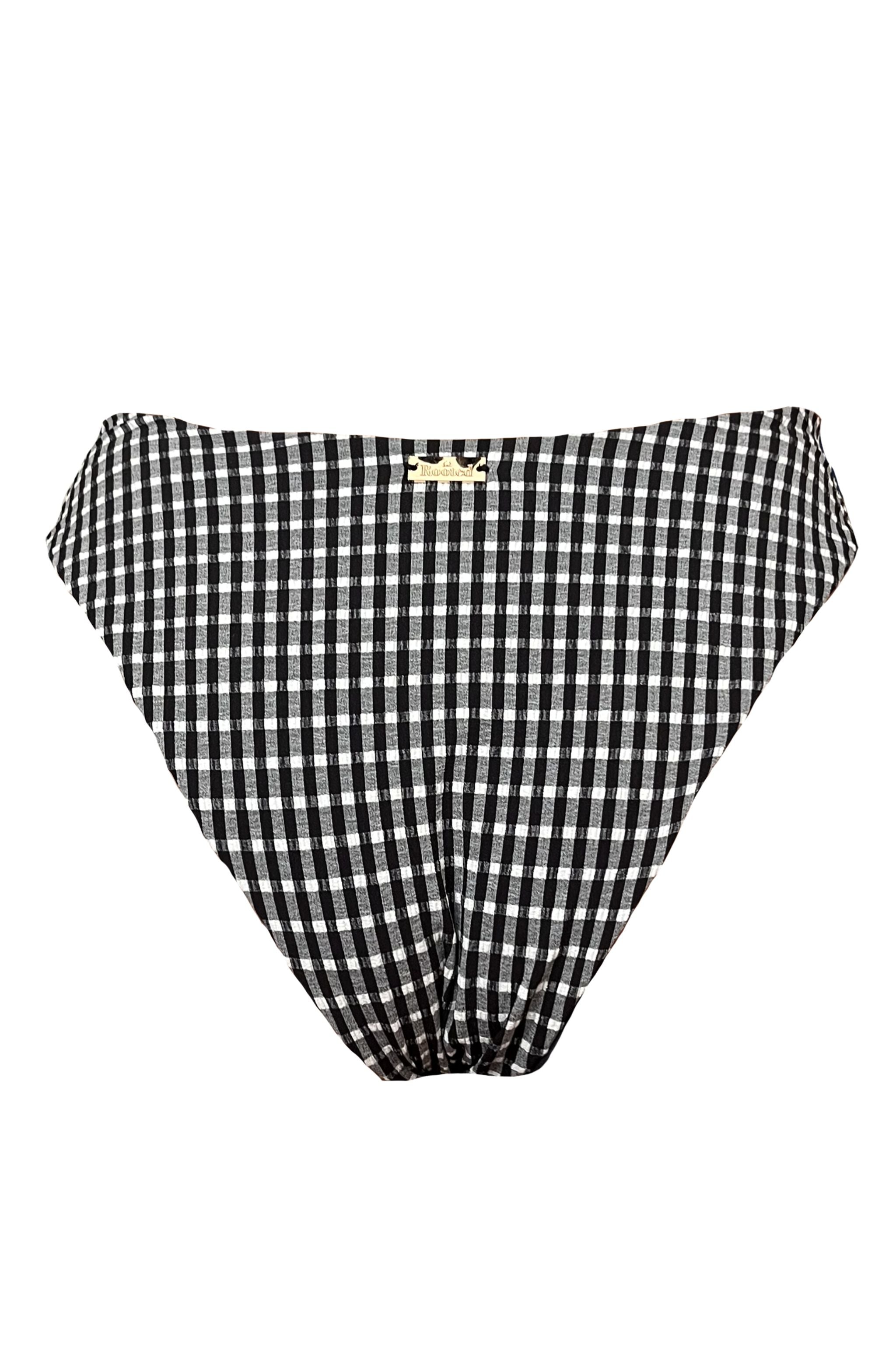 Signature Bottom in Gingham