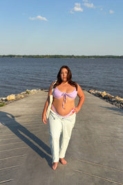 The Demi Top - Lilac