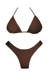 Triangle Set - Umber