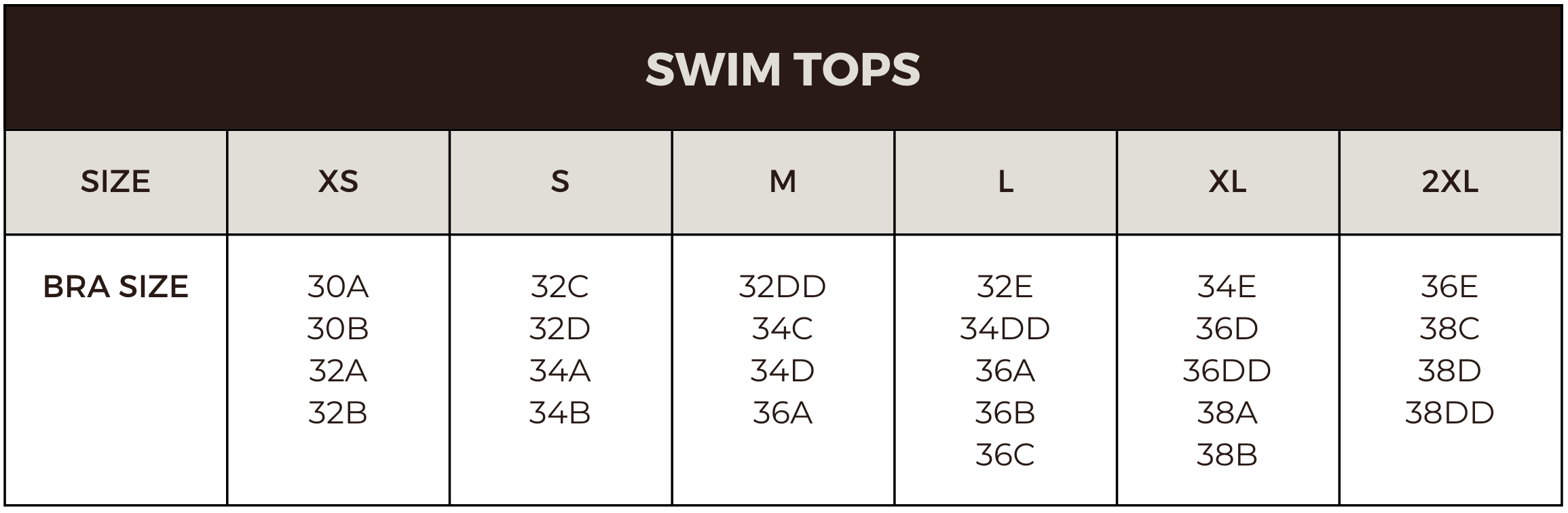 Finding your perfect fit Rooted Swim Rooted Swim