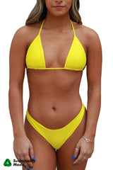 Minimal Coverage Bottom - Daisy