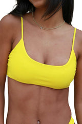 Scoop Neck Top - Daisy