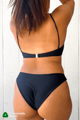 Classic Bikini Bottom - Obsidian