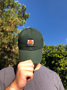  Rooted Classic Dad Cap - Dark Green