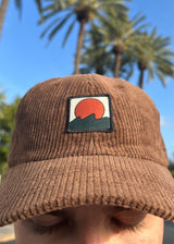 Corduroy Cap